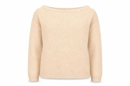 Womens UK Size M Boohoo Orange Pullover Jumper