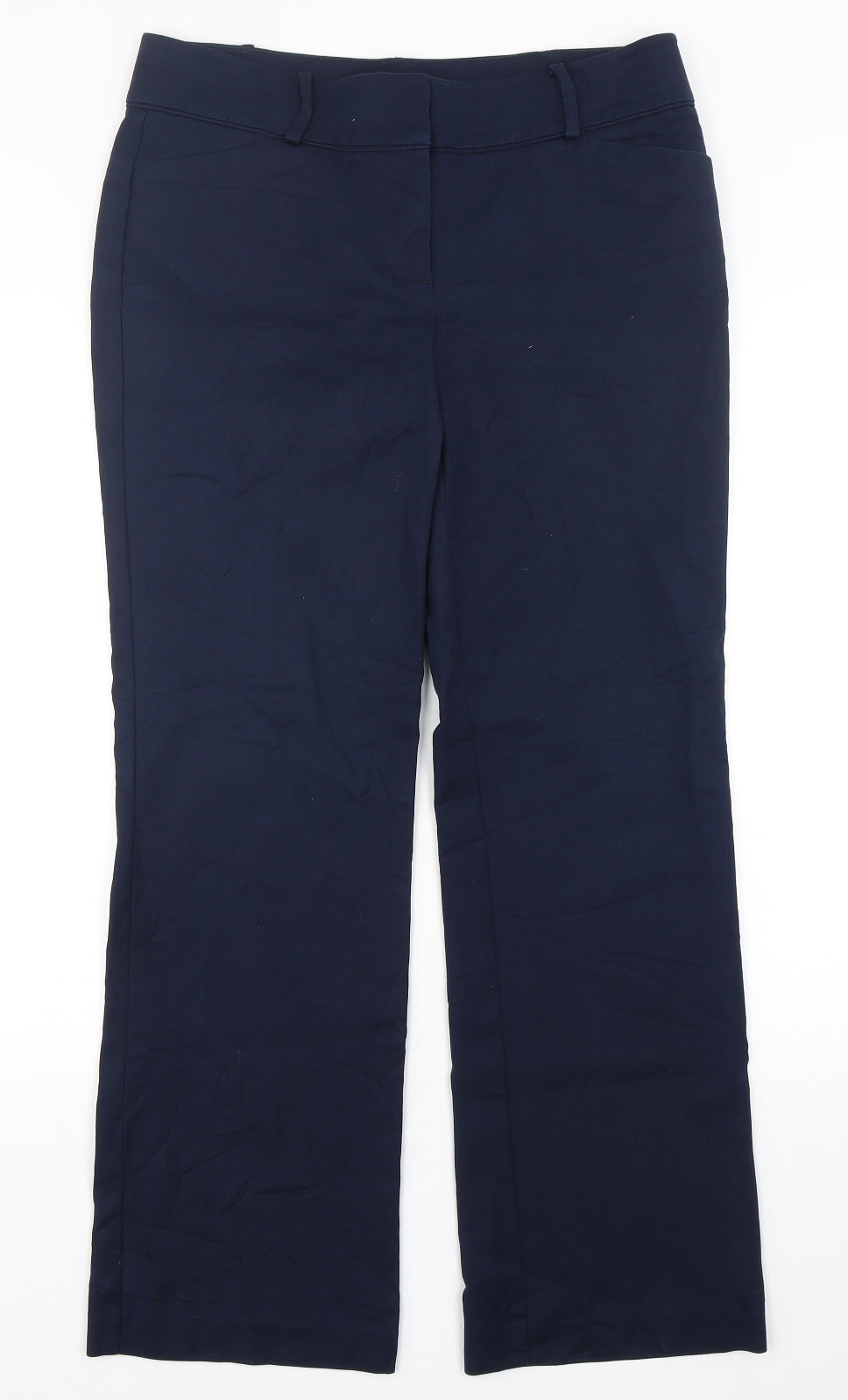 Womens UK Size 6 Ann Taylor Regular Fit  Blue Trousers