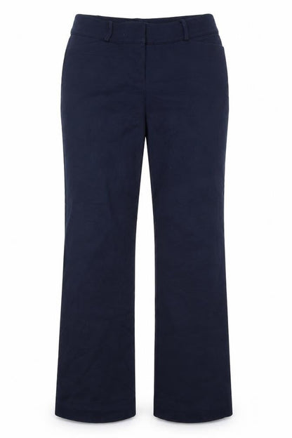 Womens UK Size 6 Ann Taylor Regular Fit  Blue Trousers