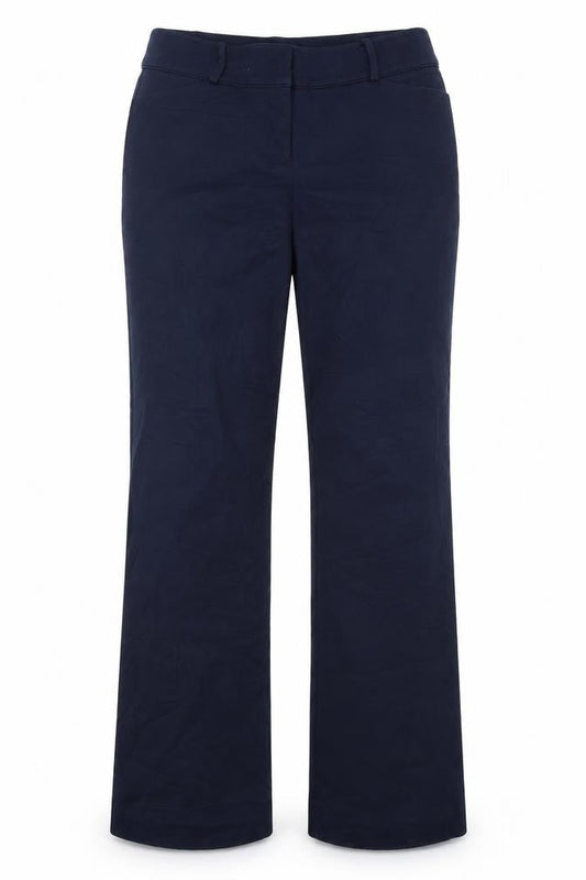 Womens UK Size 6 Ann Taylor Regular Fit  Blue Trousers