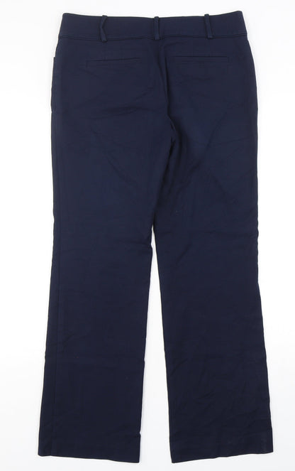 Womens UK Size 6 Ann Taylor Regular Fit  Blue Trousers
