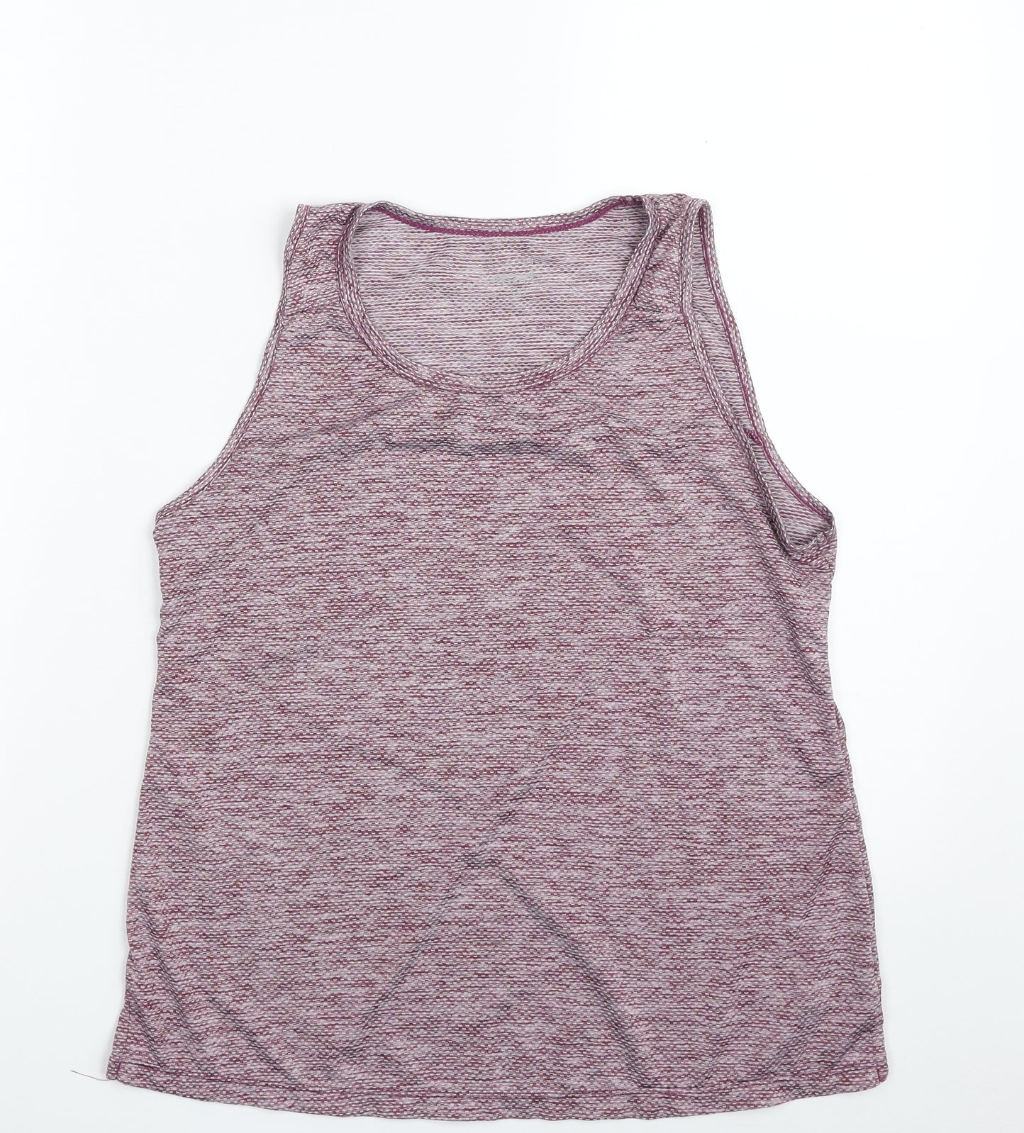 Womens UK Size 8 Dunnes Stores Purple  Tank