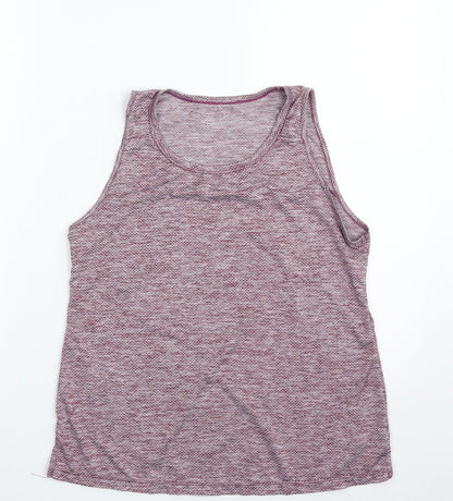 Womens UK Size 8 Dunnes Stores Purple  Tank