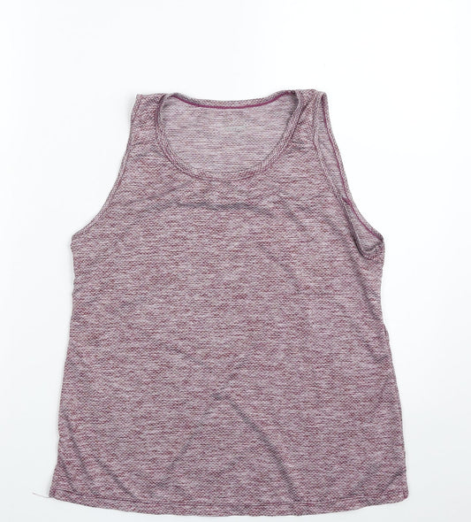 Womens UK Size 8 Dunnes Stores Purple  Tank