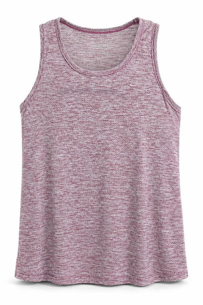 Womens UK Size 8 Dunnes Stores Purple  Tank