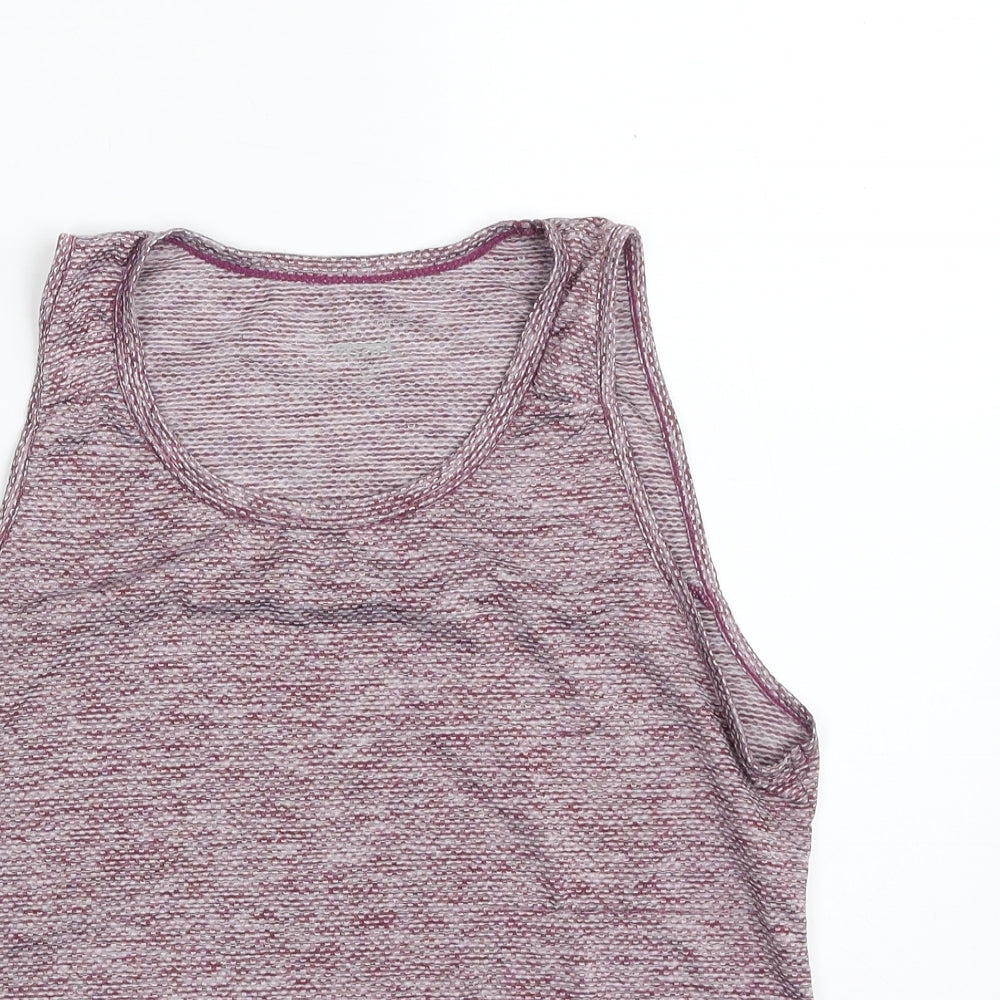 Womens UK Size 8 Dunnes Stores Purple  Tank