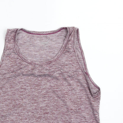 Womens UK Size 8 Dunnes Stores Purple  Tank