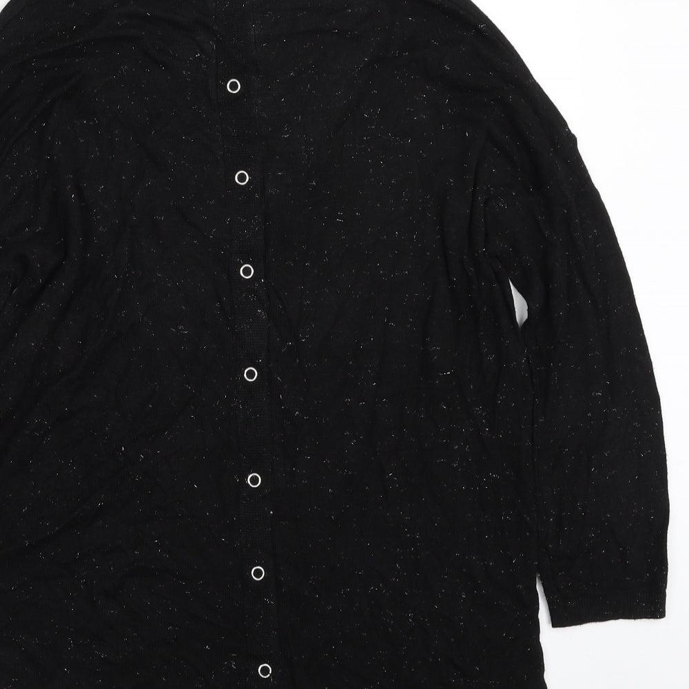 Womens UK Size 8 NEXT Black Pullover Jumper