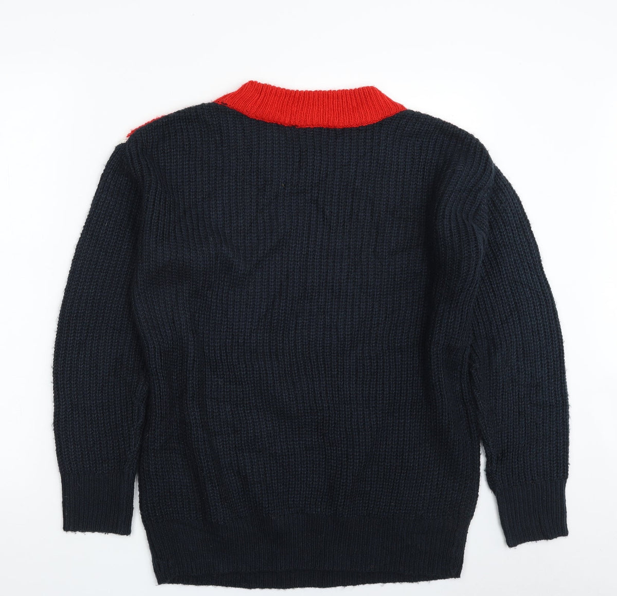 Womens UK Size XS H&M Multicoloured Pullover Jumper