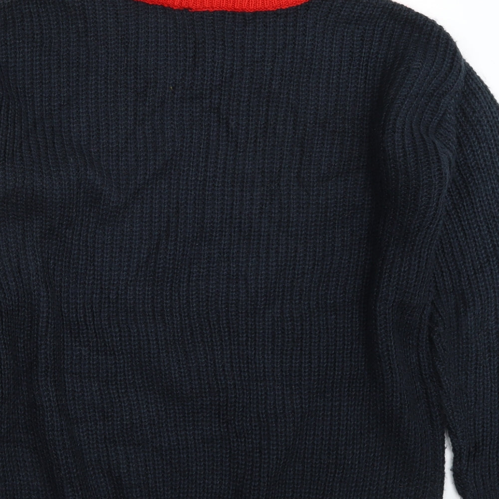 Womens UK Size XS H&M Multicoloured Pullover Jumper