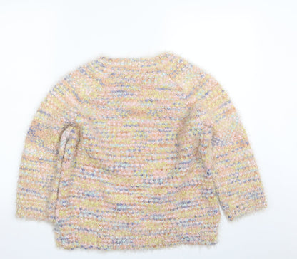 Womens UK Size 8 Miss Selfridge Multicoloured Pullover Jumper