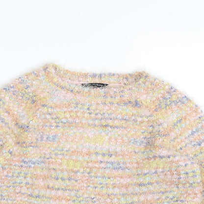 Womens UK Size 8 Miss Selfridge Multicoloured Pullover Jumper