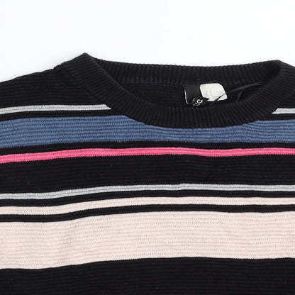 Womens UK Size S H&M Multicoloured Pullover Jumper