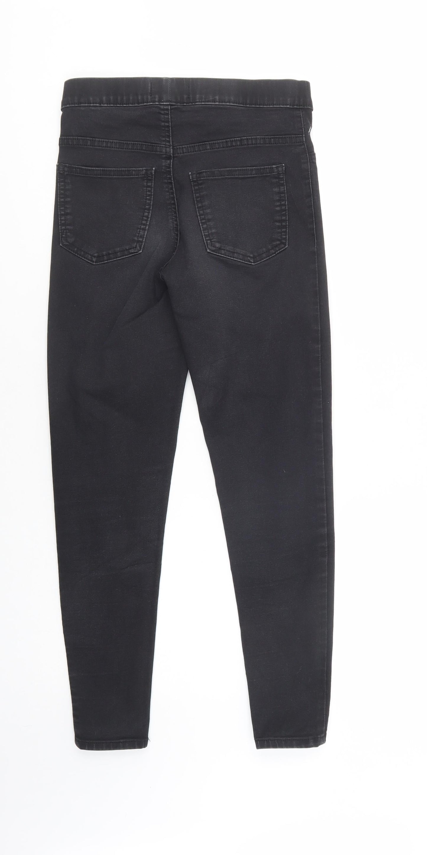 Womens UK Size 8 Marks and Spencer Regular Fit Jegging Black Jeans