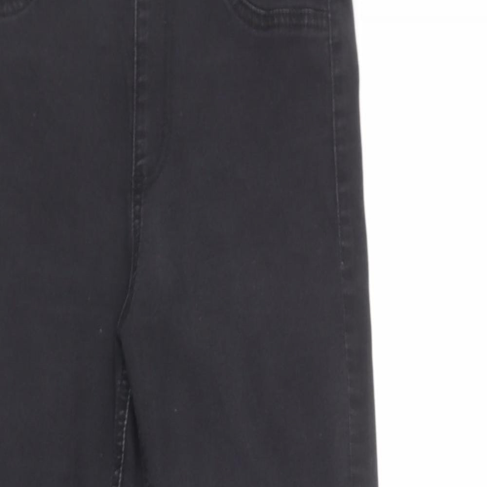 Womens UK Size 8 Marks and Spencer Regular Fit Jegging Black Jeans