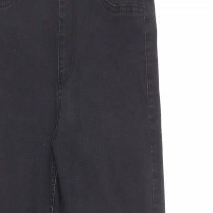 Womens UK Size 8 Marks and Spencer Regular Fit Jegging Black Jeans