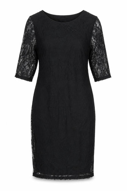 George Womens Black  Polyester Bodycon  Size 12  Boat Neck Pullover