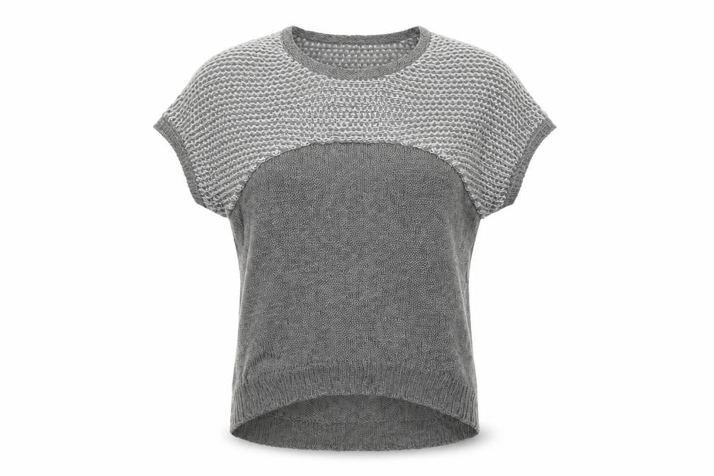 Womens UK Size S Duffy Grey Pullover Jumper