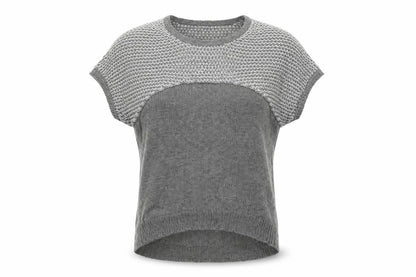 Womens UK Size S Duffy Grey Pullover Jumper