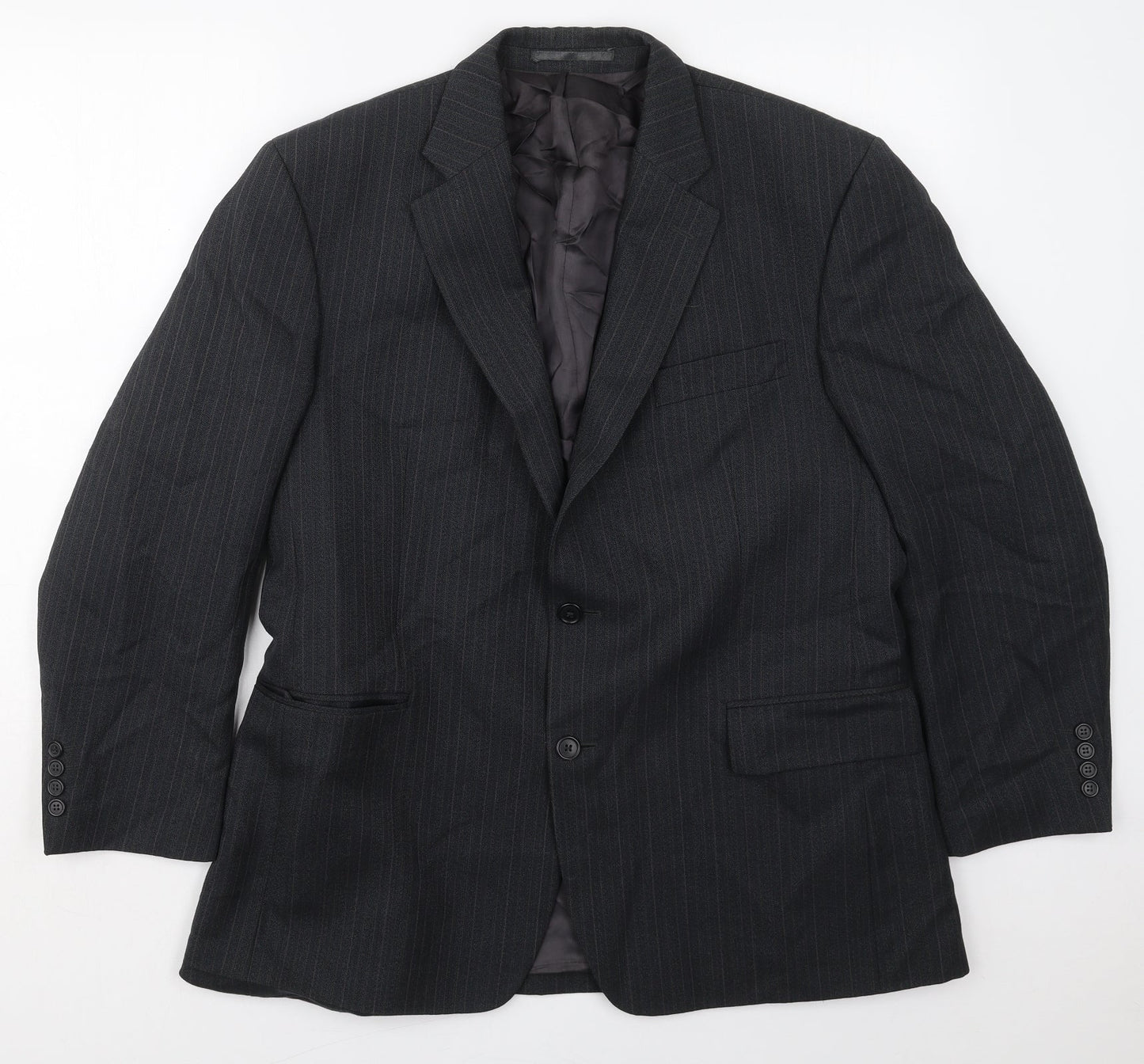 Mens UK Size 42 HR Tailoring Regular Grey Suit Jacket