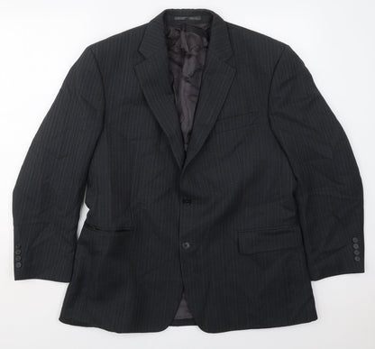 Mens UK Size 42 HR Tailoring Regular Grey Suit Jacket