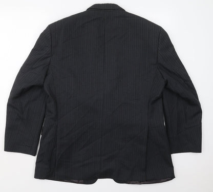 Mens UK Size 42 HR Tailoring Regular Grey Suit Jacket