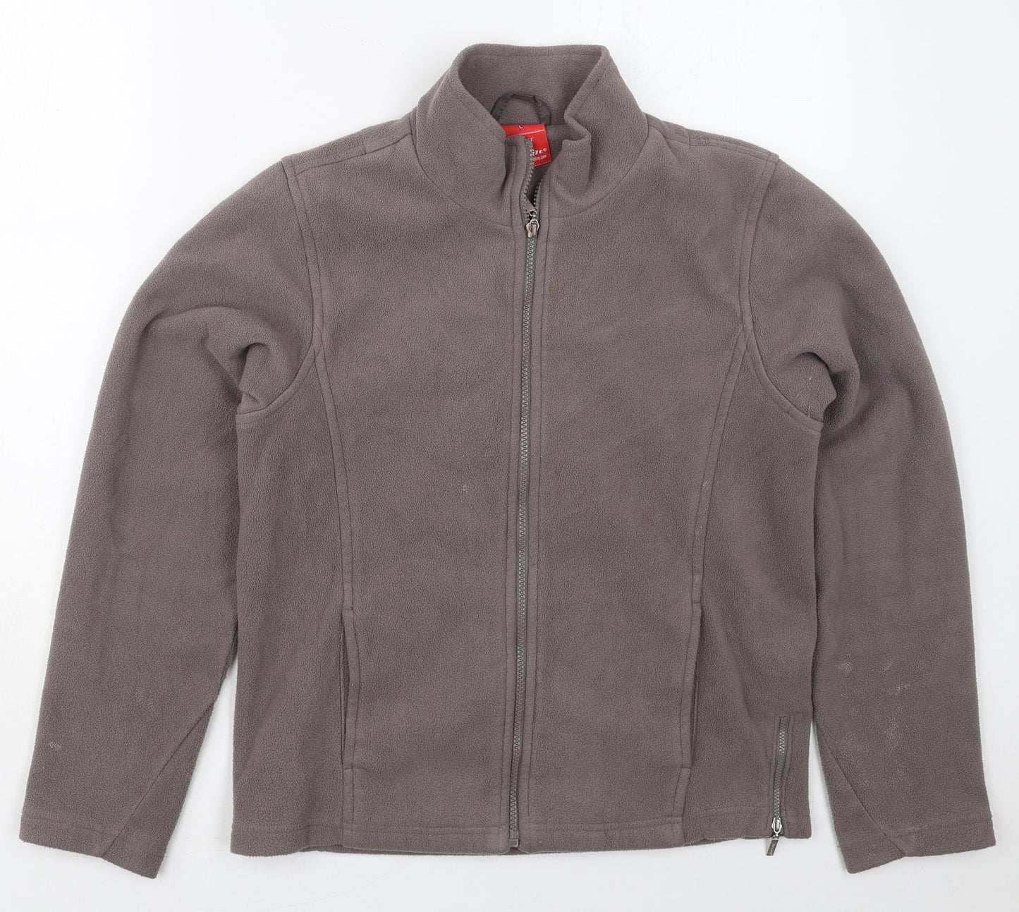Result Womens Grey   Jacket  Size L  Zip