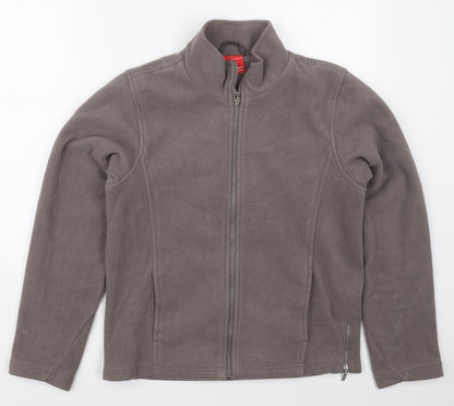 Result Womens Grey   Jacket  Size L  Zip