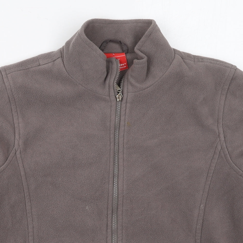 Result Womens Grey   Jacket  Size L  Zip