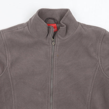Result Womens Grey   Jacket  Size L  Zip