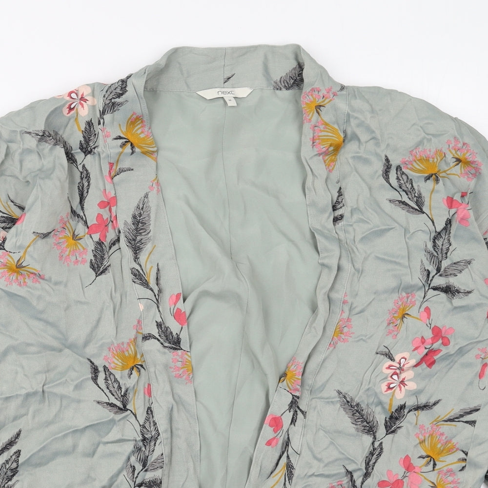 Womens UK Size M NEXT Grey Jacket