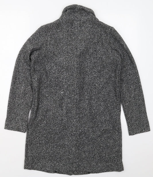 Womens UK Size 8 NEXT Grey Pea Coat