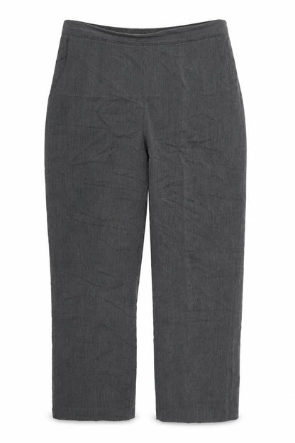 Womens UK Size 12 Pinns Regular Fit  Grey Trousers