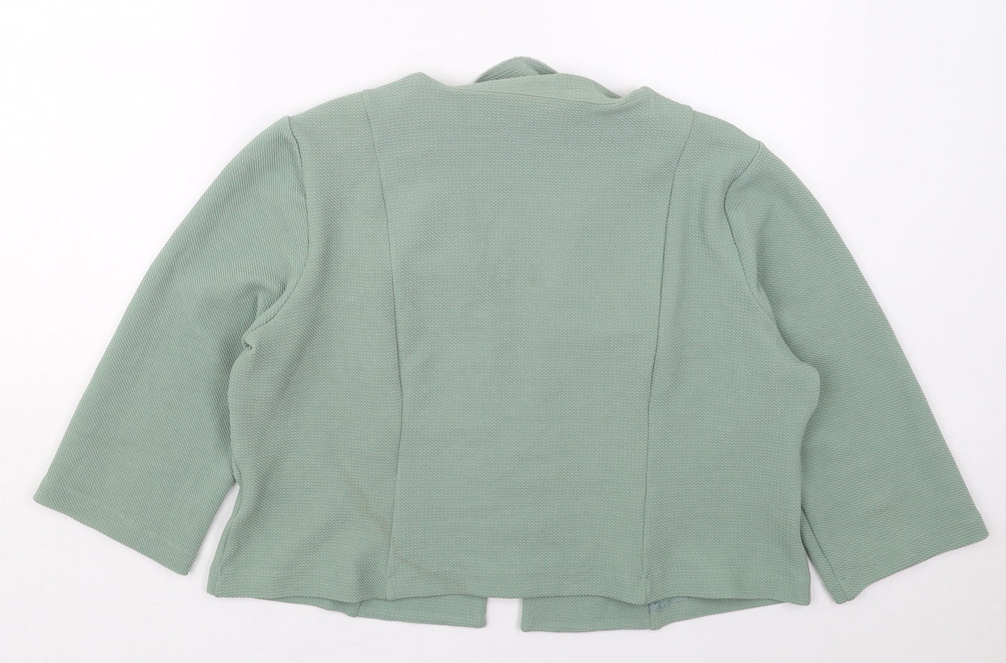 Womens UK Size 18 Slimma Green Jacket