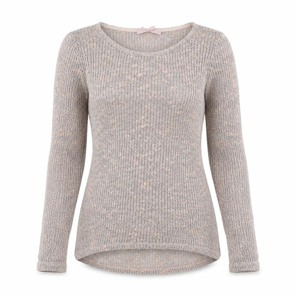 NEXT Womens Pink Round Neck  Acrylic Pullover Jumper Size 8