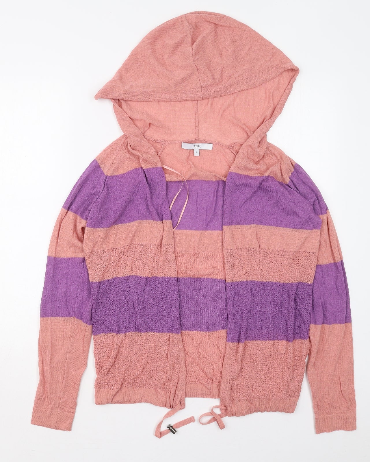 Womens UK Size 8 NEXT Pink Cardigan Jumper