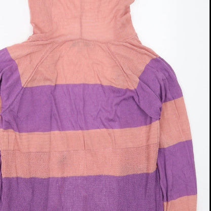 Womens UK Size 8 NEXT Pink Cardigan Jumper