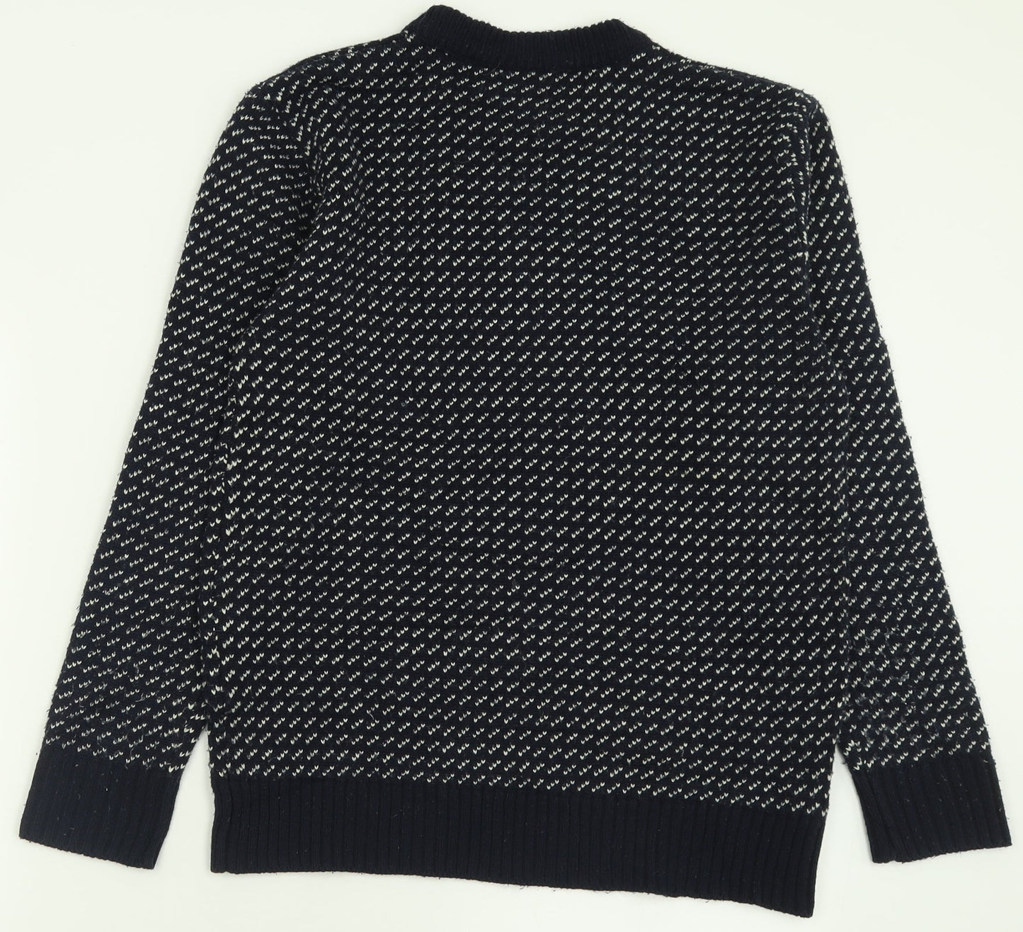 Womens UK Size S POP Blue Pullover Jumper