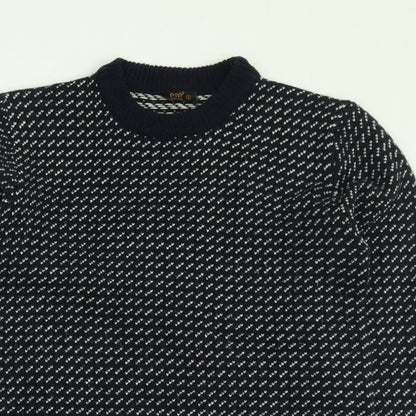 Womens UK Size S POP Blue Pullover Jumper