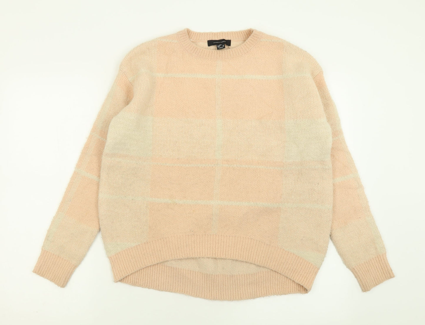 Womens UK Size 4 Atmosphere Pink Pullover Jumper