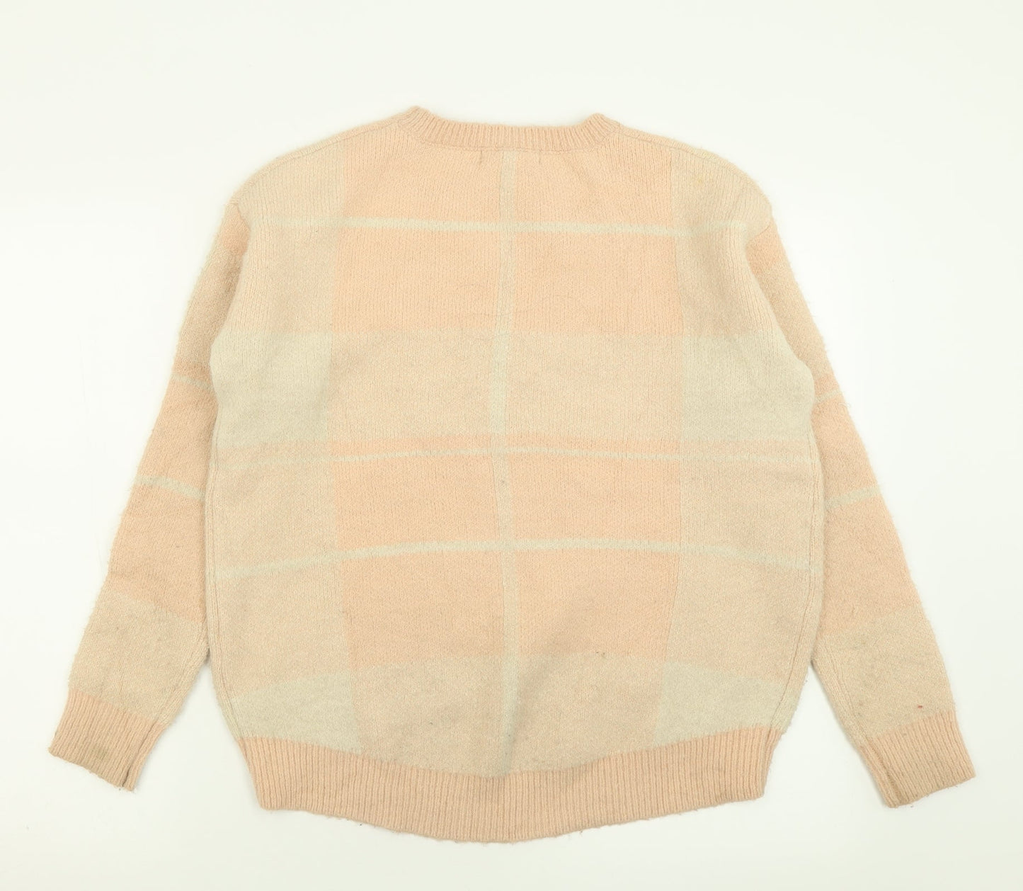 Womens UK Size 4 Atmosphere Pink Pullover Jumper