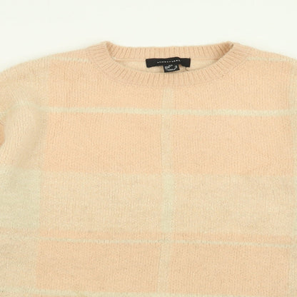 Womens UK Size 4 Atmosphere Pink Pullover Jumper