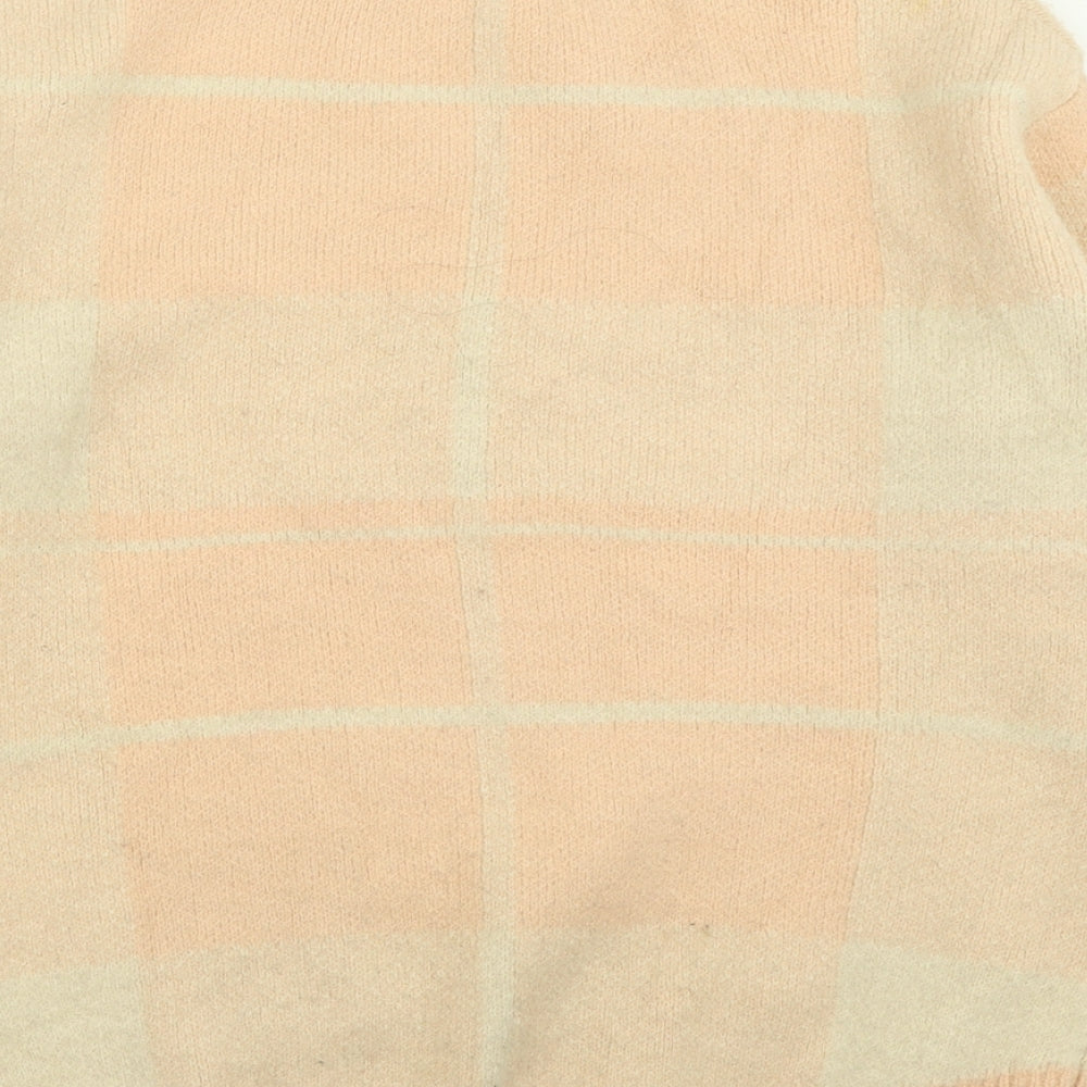 Womens UK Size 4 Atmosphere Pink Pullover Jumper