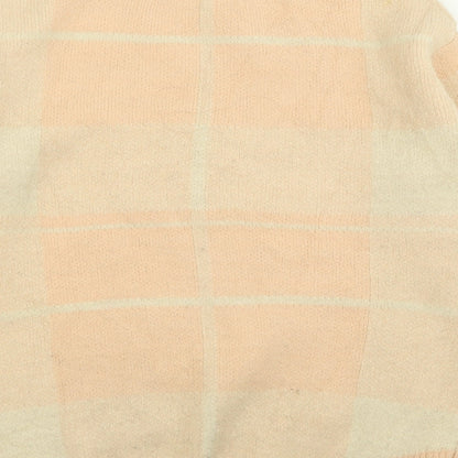 Womens UK Size 4 Atmosphere Pink Pullover Jumper