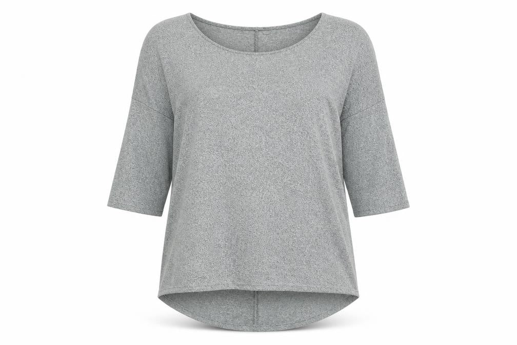 Womens UK Size 8 Topshop Green Basic T-Shirt