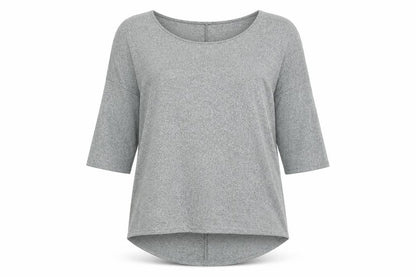 Womens UK Size 8 Topshop Green Basic T-Shirt