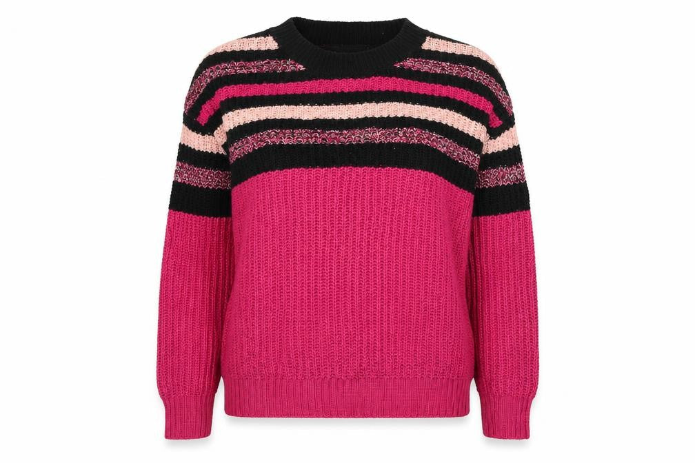 Womens UK Size 12 Studio Purple Pullover Jumper