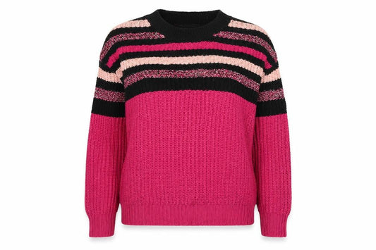 Womens UK Size 12 Studio Purple Pullover Jumper