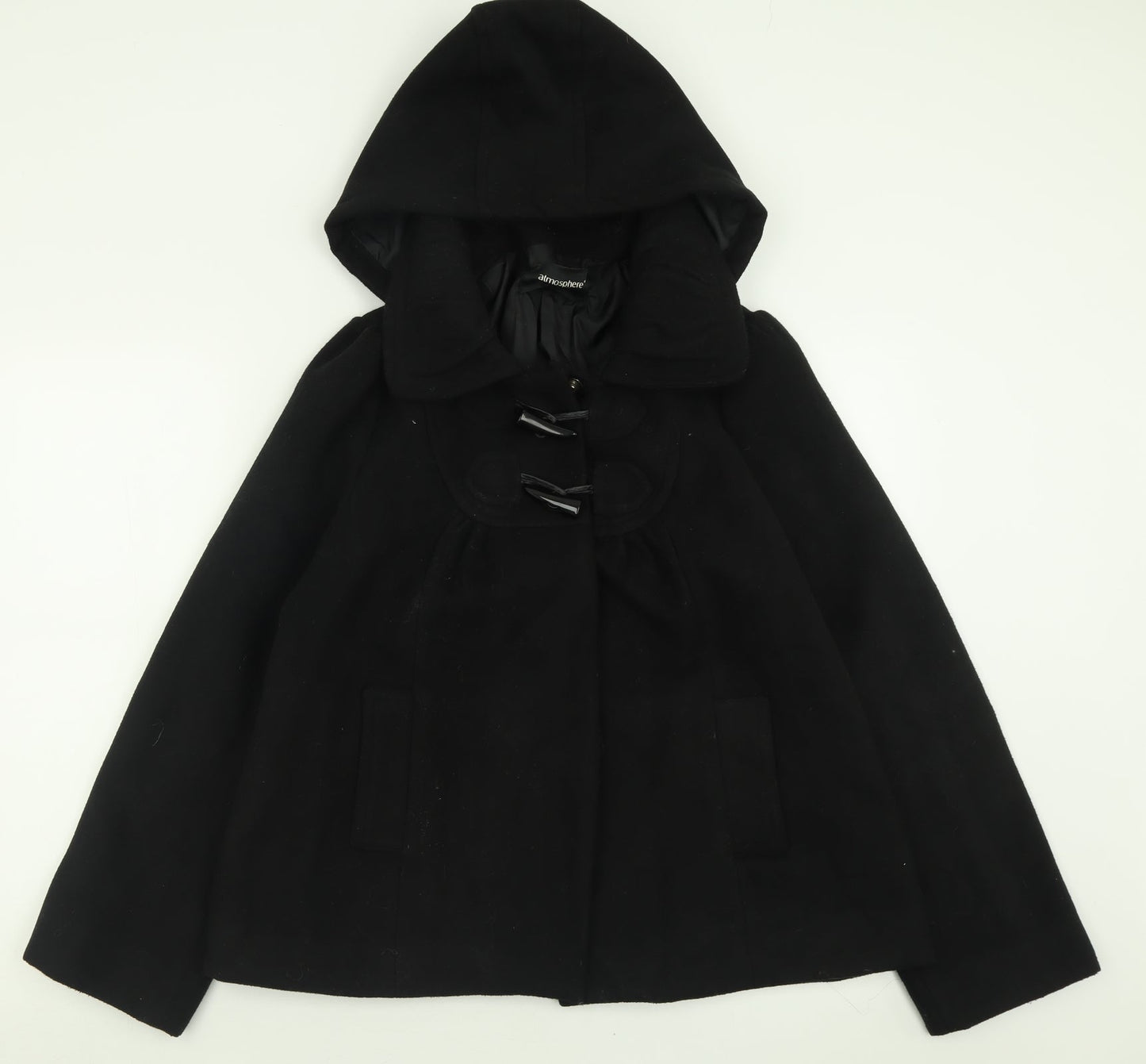 Womens UK Size 14 Atmosphere Black Jacket