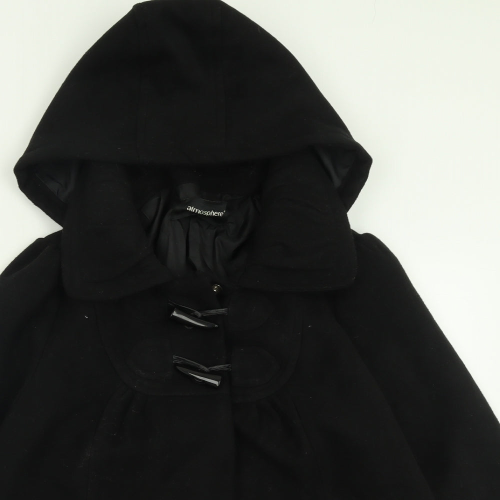 Womens UK Size 14 Atmosphere Black Jacket